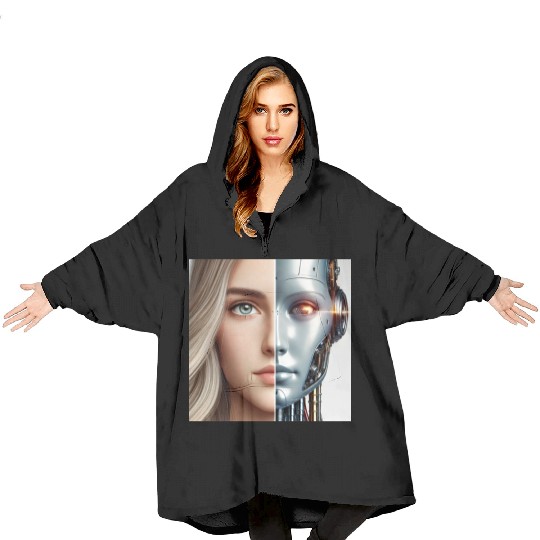 The Future is Now Blanket Hoodies