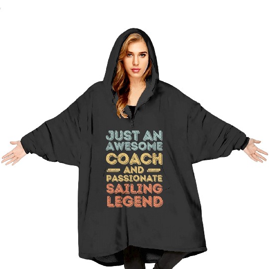 Coach Sailing legend retro Blanket Hoodies