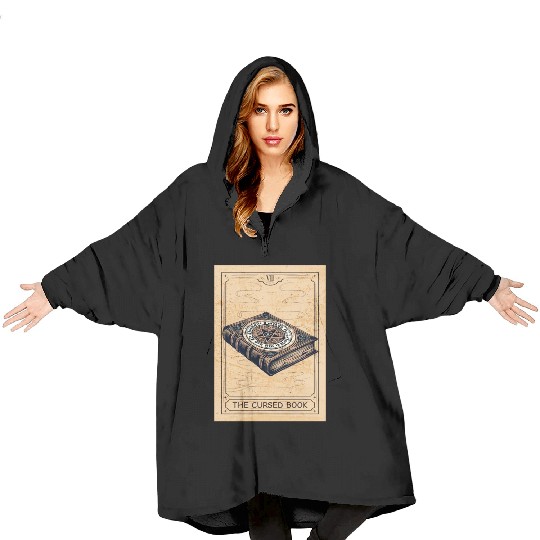 Magic - Black Magic - Magic Book Black Magic Book Blanket Hoodies