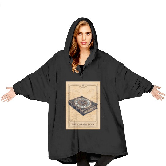 Magic - Black Magic - Magic Book Black Magic Book Blanket Hoodies