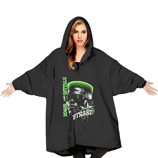 ROGUE BUFFALO STREET WEARE Blanket Hoodies