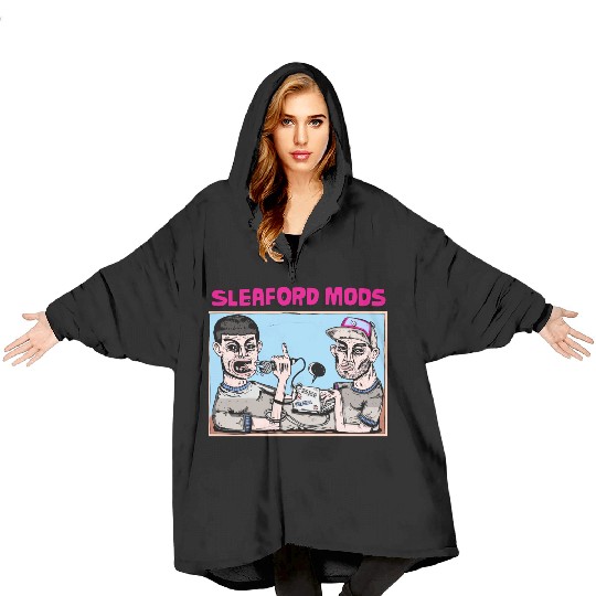 Sleaford Mods Punk Rock Design Blanket Hoodies