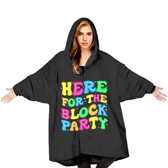 This Childless Cat Lady Ladies is Voting Kamala El Blanket Hoodies