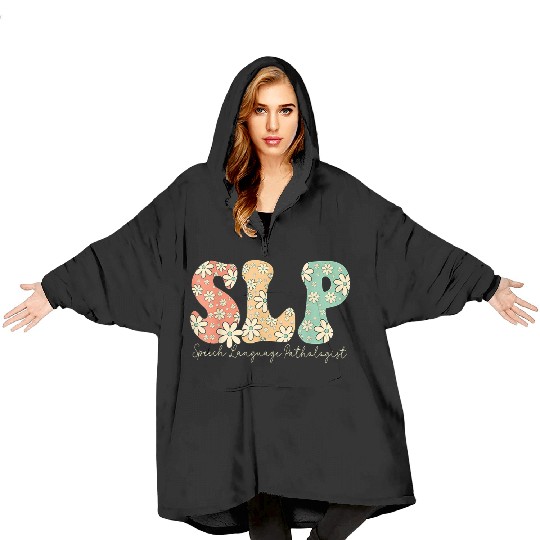 Speech Therapy Blanket Hoodies