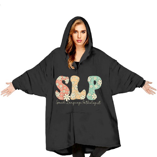 Speech Therapy Blanket Hoodies