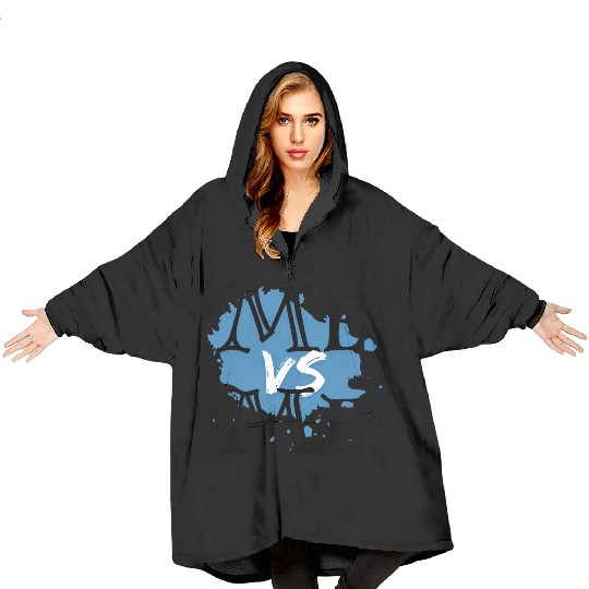 Me Vs Me! Blanket Hoodies