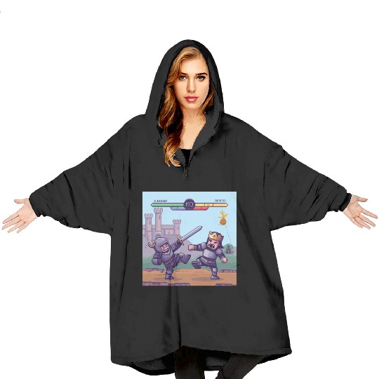 Epic Fight Classic Blanket Hoodies