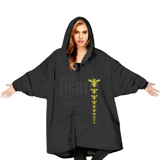 Fireflies Firefly Lightning Bug Insect Collector Blanket Hoodies
