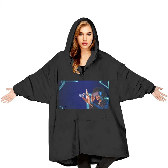 Math Blanket Hoodies