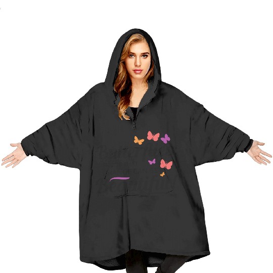 Butterfly Butterflies Insect Collector Entomology Blanket Hoodies