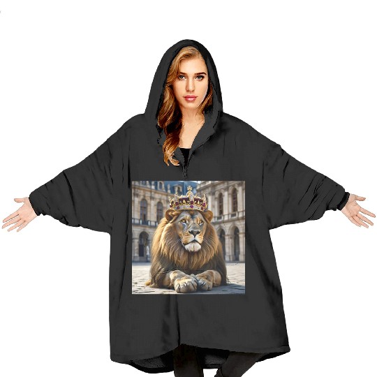 The Lion Blanket Hoodies