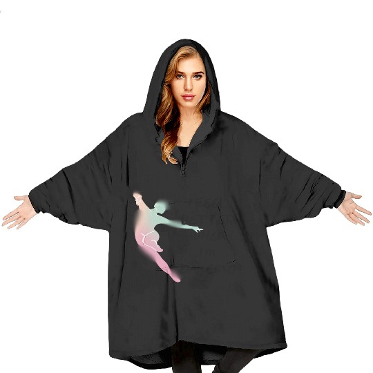 Dance Blanket Hoodies