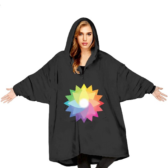 Colors Art Color Wheel Artist Creative Blanket Hoodies