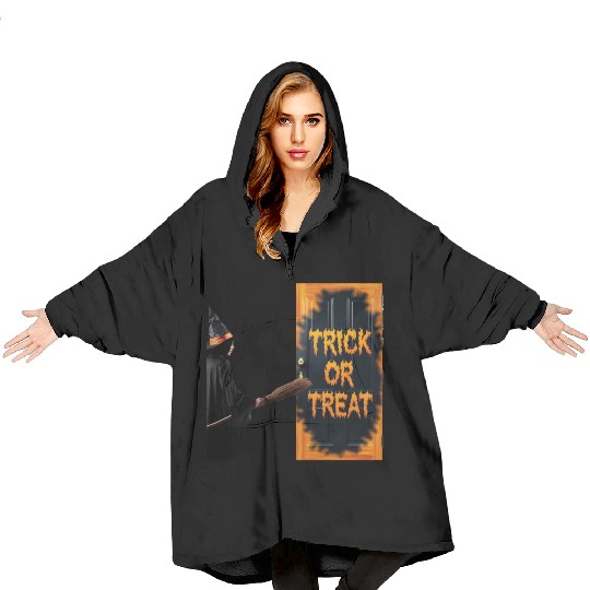 Witching Hour: Trick or Treat Blanket Hoodies
