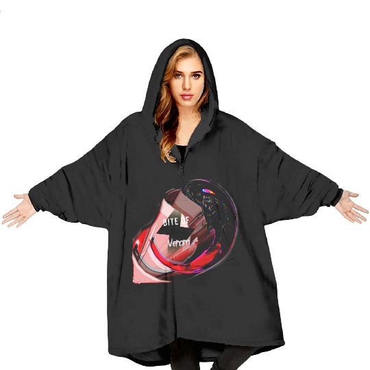 Bite of venom by Astronaut Blanket Hoodies