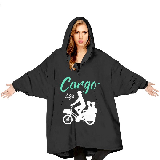 Cargo Life Mom Blanket Hoodies