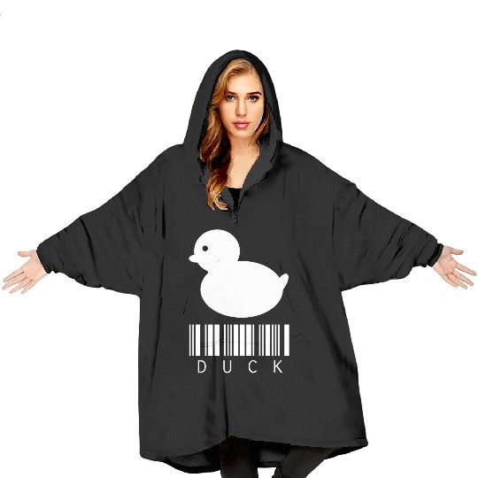 Duck Blanket Hoodies