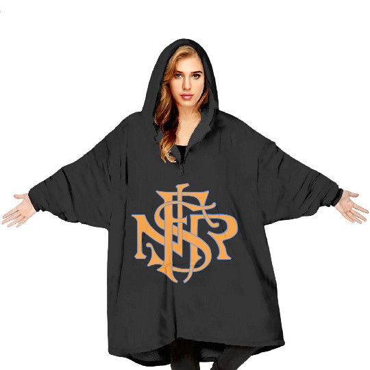 Our Lady of the Rosary of Fátima - NSRF monogram Blanket Hoodies