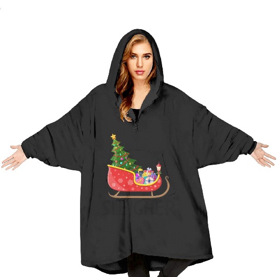 Sleigher Blanket Hoodies
