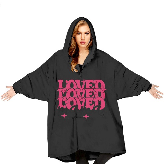 Loved Mama Blanket Hoodies