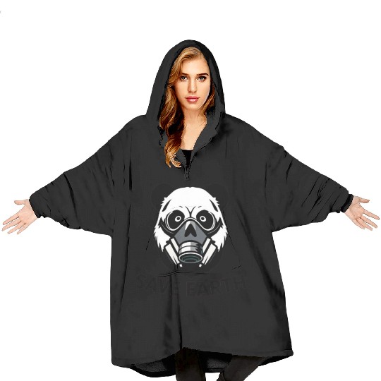Save earth Blanket Hoodies