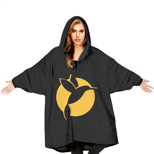 Hummingbird Sun Blanket Hoodies