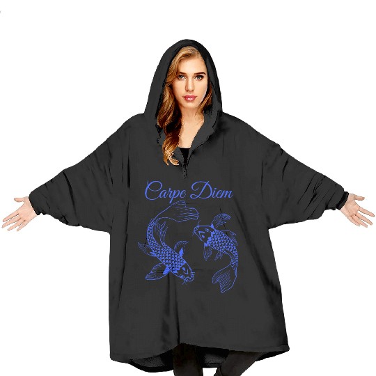 Carpe Diem Blanket Hoodies