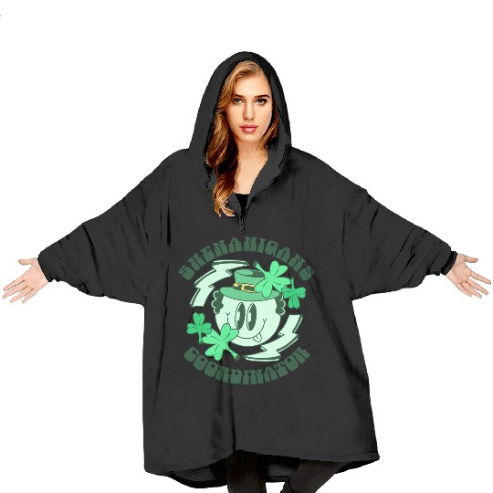 Shenanigans Coordinator Blanket Hoodies