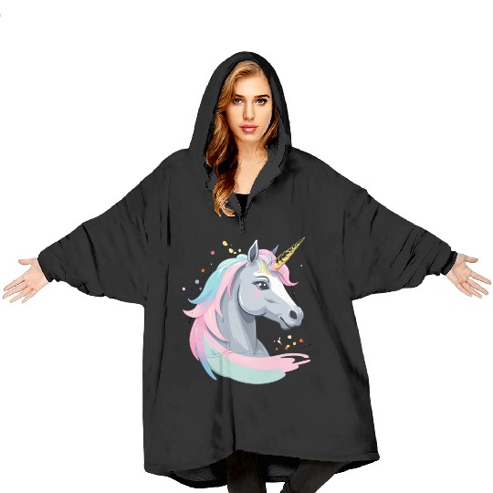 Bambino! - Unicorn Blanket Hoodies