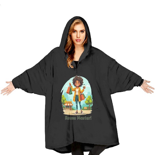Blanket Hoodies - Reuse Master! – Eco-Friendly Lifestyle