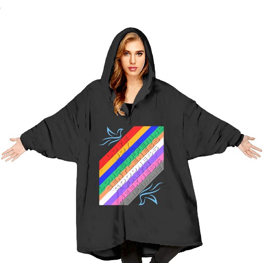 Fruit of the Spirit Blanket Hoodies