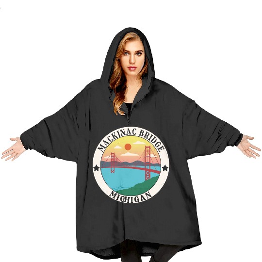 Mackinac Island Blanket Hoodies