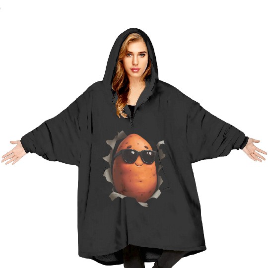 Sweet Potato Blanket Hoodies