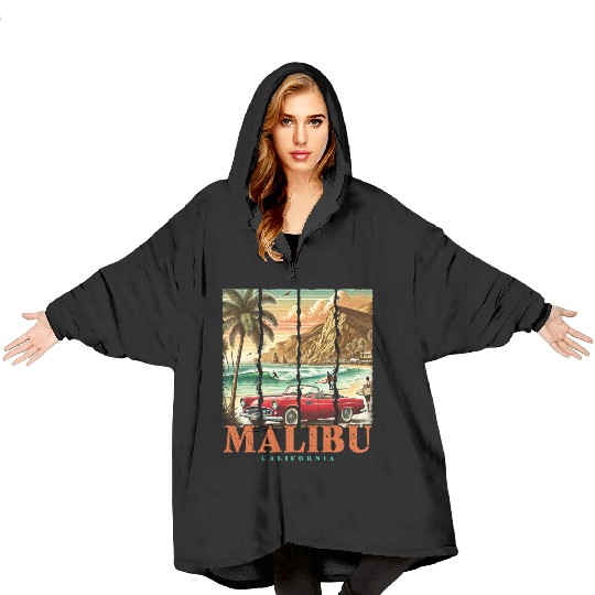 Malibu Blanket Hoodies
