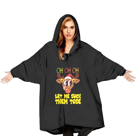 Hell Yeah I Suck Toes Weird Festive Embarrassing C Blanket Hoodies