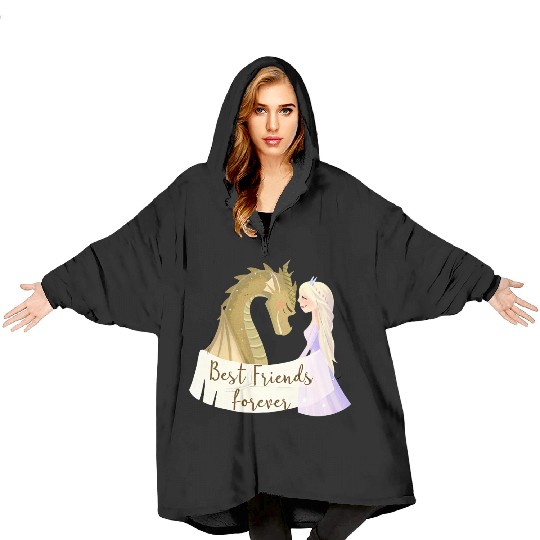 Twilight & Sparkles - Unlikely Besties Blanket Hoodies