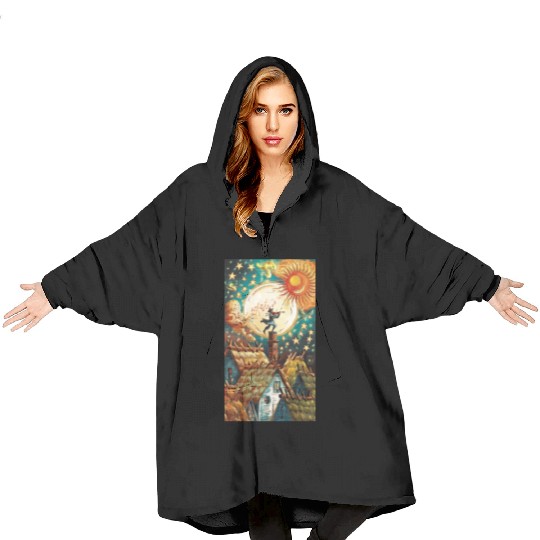 Twilight Troubadour Blanket Hoodies