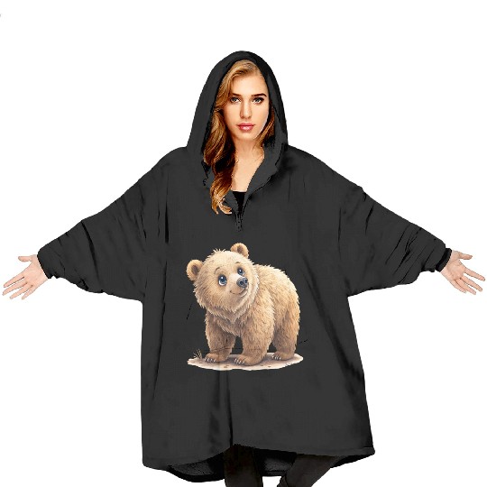 Berry the Forest Dreamer Blanket Hoodies