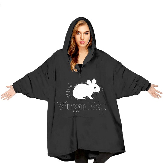 Virgo Rat Blanket Hoodies