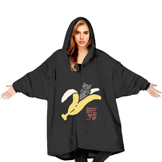 Bananyang - 003. Black Blanket Hoodies