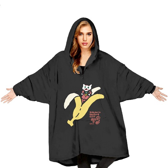 Bananyang - 038. Joker Blanket Hoodies