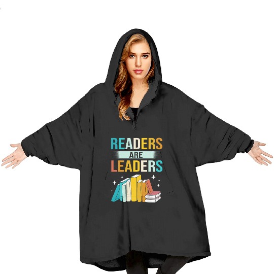 Reading Teacher Library Book Read Blanket Hoodies