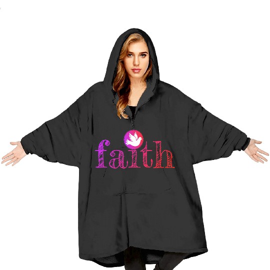 faith Blanket Hoodies