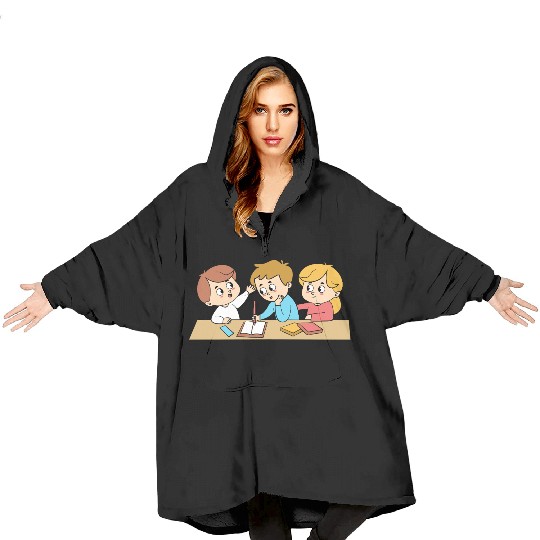 Head Start Crew Early Education Blanket Hoodies