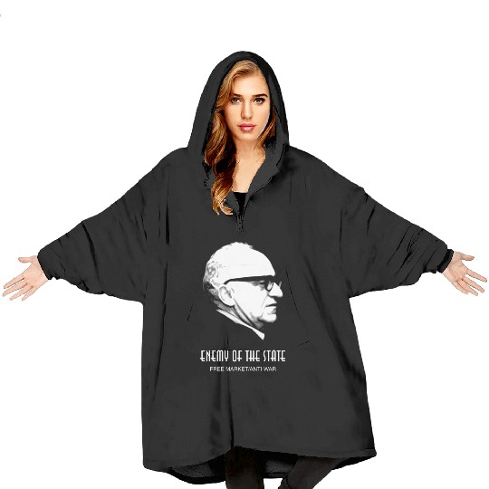 Freedom Liberty Capitalism Libertarian Anarchy Blanket Hoodies