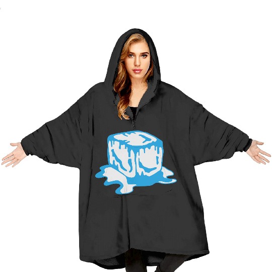 Ice Cube Blanket Hoodies