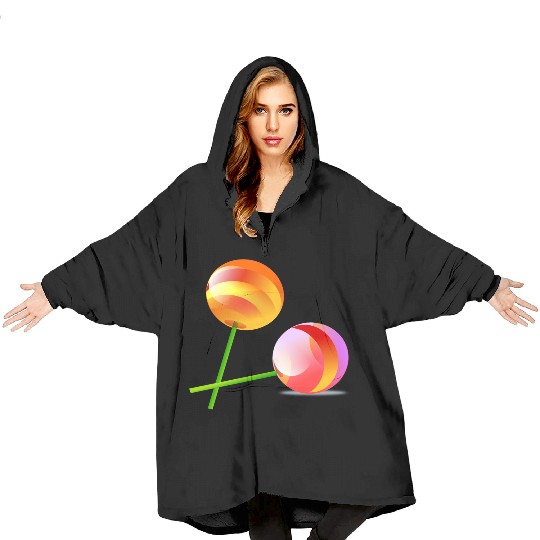 lollipop Blanket Hoodies