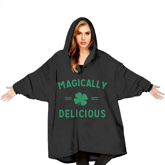 Magically Delicious Blanket Hoodies