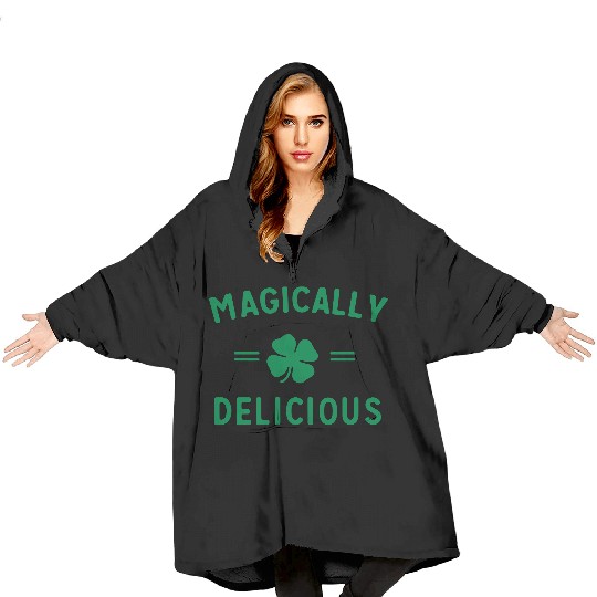Magically Delicious Blanket Hoodies