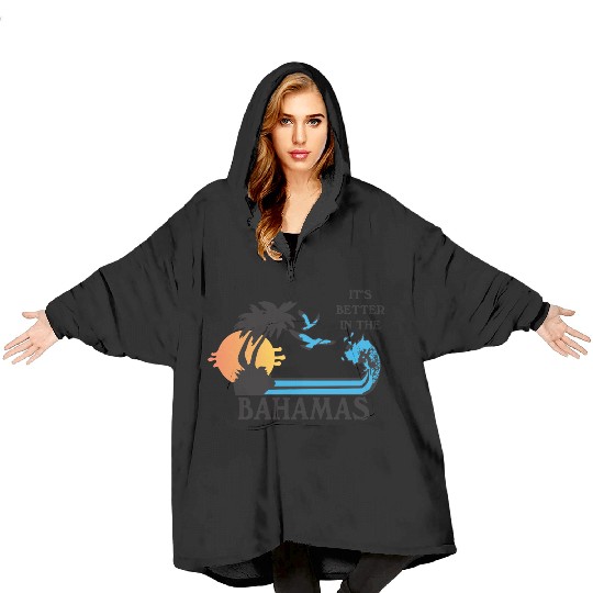 Step Brothers Bahamas Blanket Hoodies